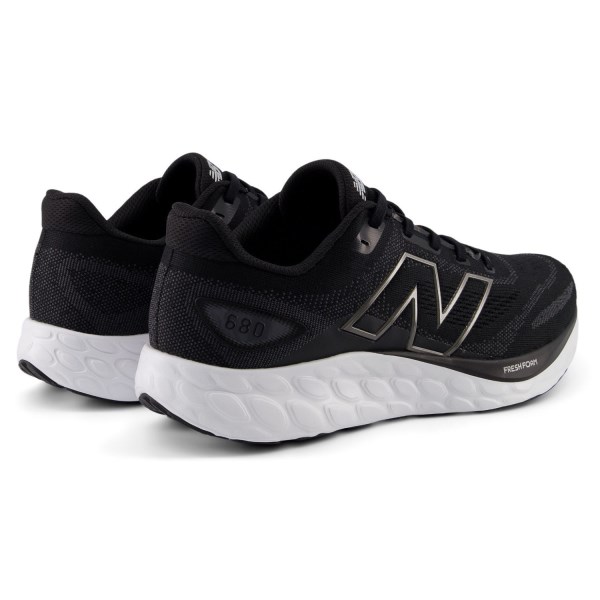 New Balance Fresh Foam 680v8 - Mens Running Shoes - Black/Magnet/Black Metallic