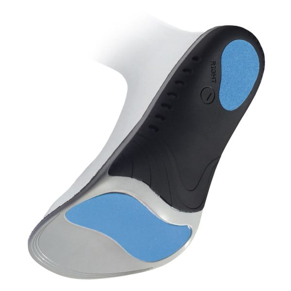 1000 Mile UP Advanced Sports Insole with F3D - For Neutral Feet - Black
