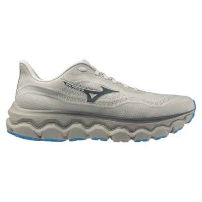 Mizuno Wave Horizon 9 - Mens Running Shoes - Foggy Dew/Dark Slate/Blue Jewel