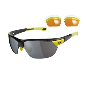 Sunwise Kennington Sports Sunglasses + 3 Lens Sets