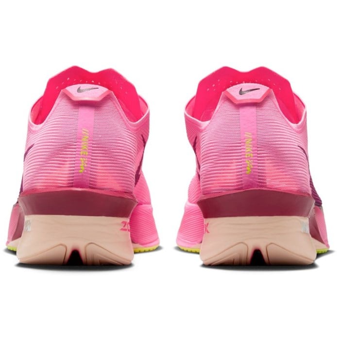 Nike ZoomX Vaporfly 4 - Womens Racing Shoes - Pink Spell/Bordeaux/Hyper Pink/Volt Ice