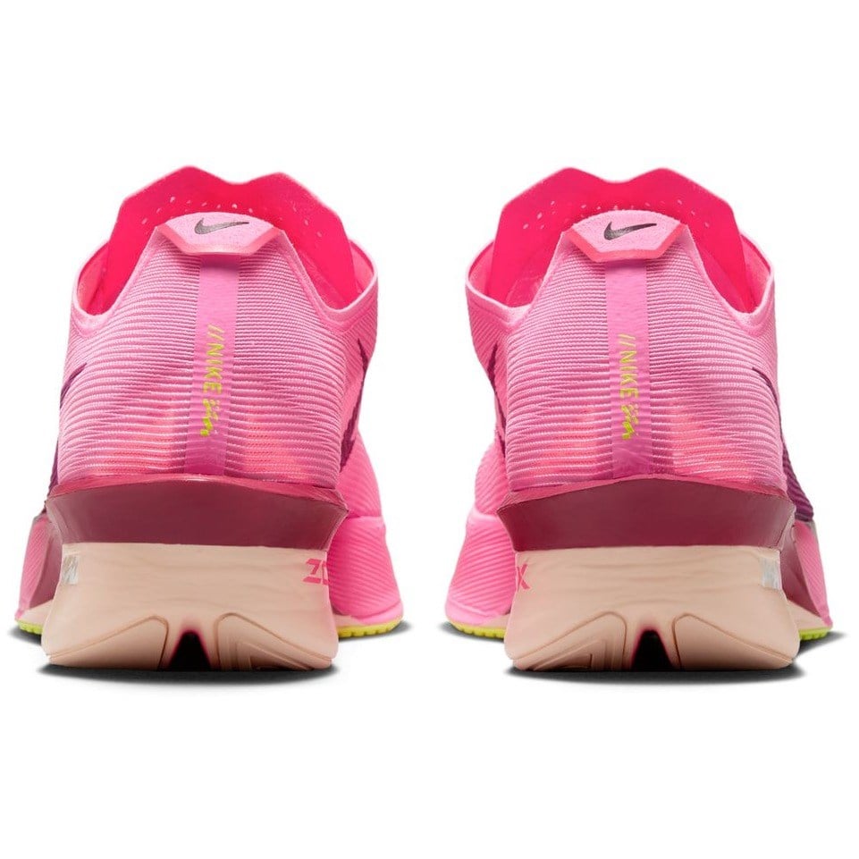 Nike ZoomX Vaporfly 4 - Womens Racing Shoes - Pink Spell/Bordeaux/Hyper Pink/Volt Ice