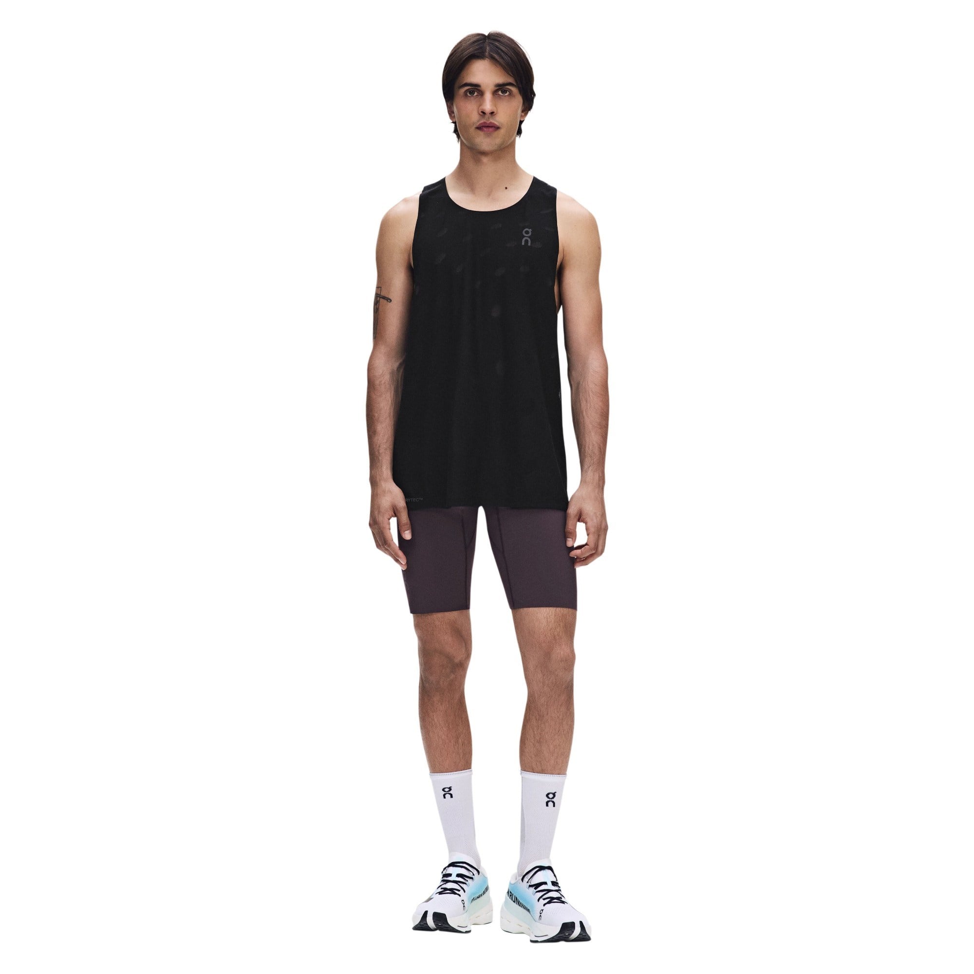 On Mens Zero Half Tights - Urchin - image 2