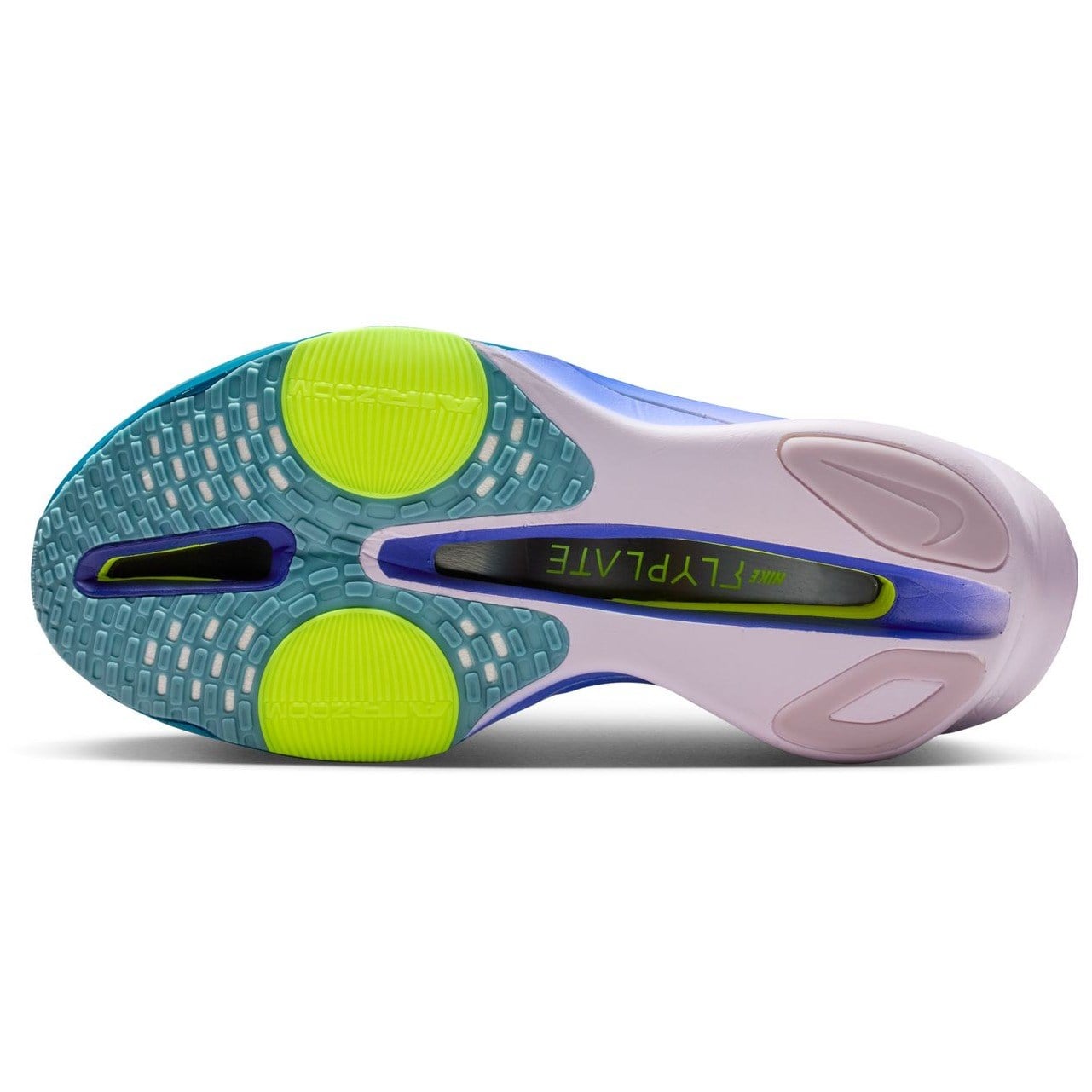 Nike Alphafly 3 - Mens Road Racing Shoes - Obsidian/White/Doll/Persian Violet