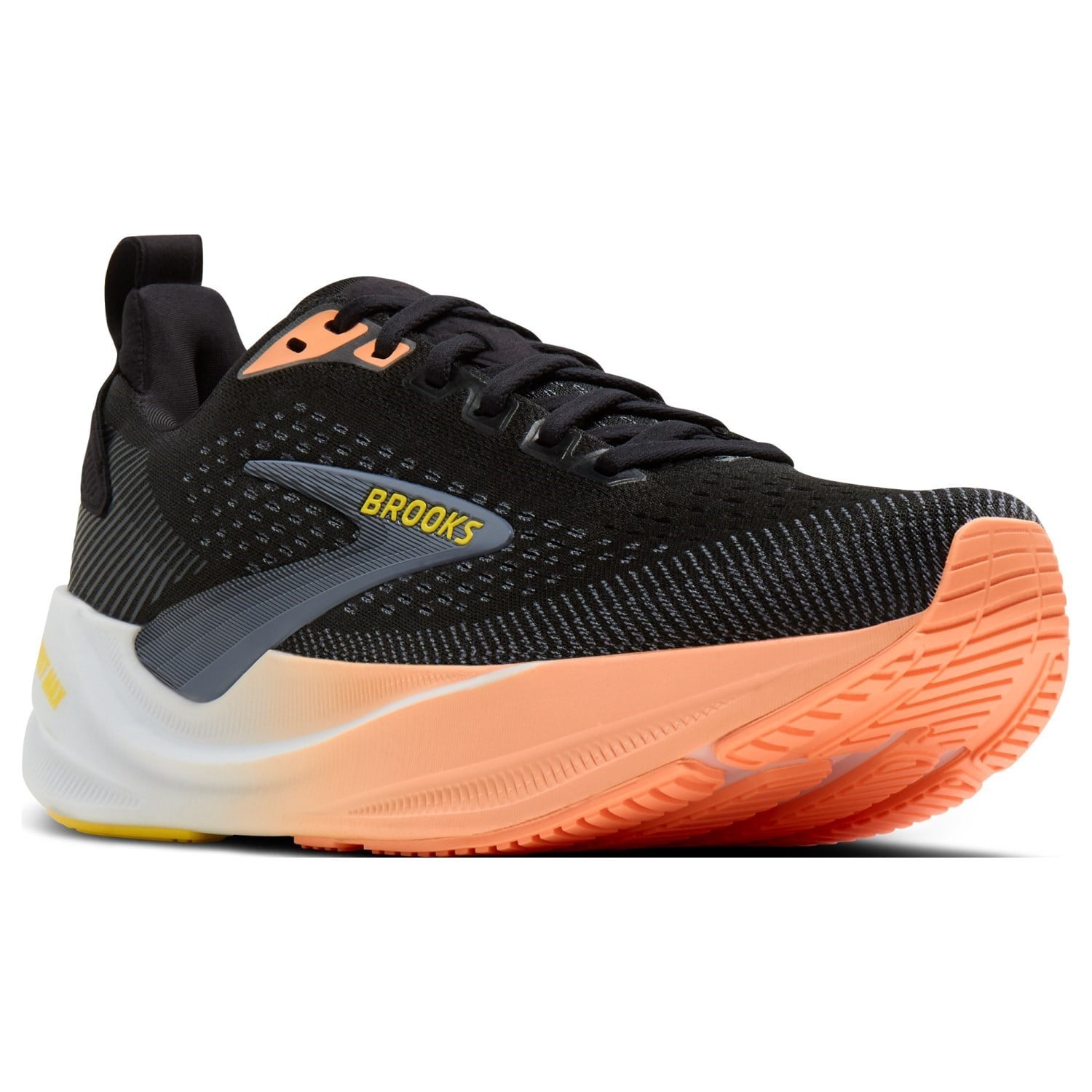 Brooks Ghost Max 4 - Womens Running Shoes - Black/Folkstone/Cyber - image 3