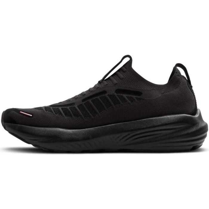 Brooks Glycerin 22 SE Laceless - Womens Running Shoes - Cma Black/Metallic Rose Gold