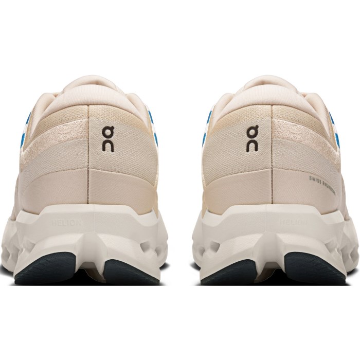 On Cloudsurfer 2 - Womens Running Shoes - Pearl/Ivory
