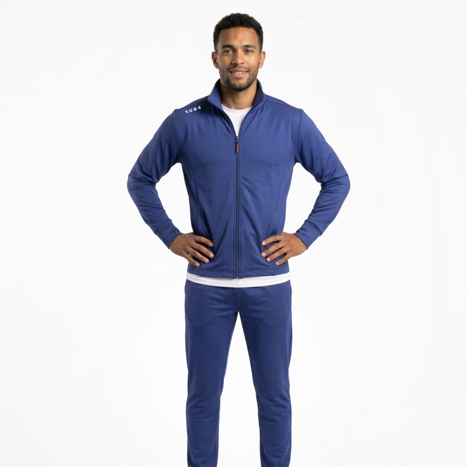 SUB4 Team Track Jacket - Navy - image 2