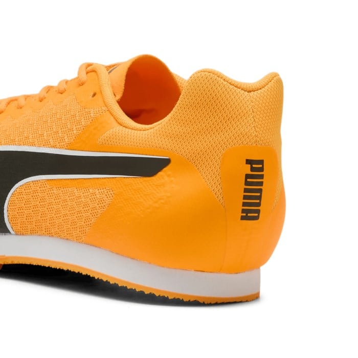 Puma evoSpeed Star 9 - Unisex Track and Field Shoes - Sun Stream/Puma Black/Puma White