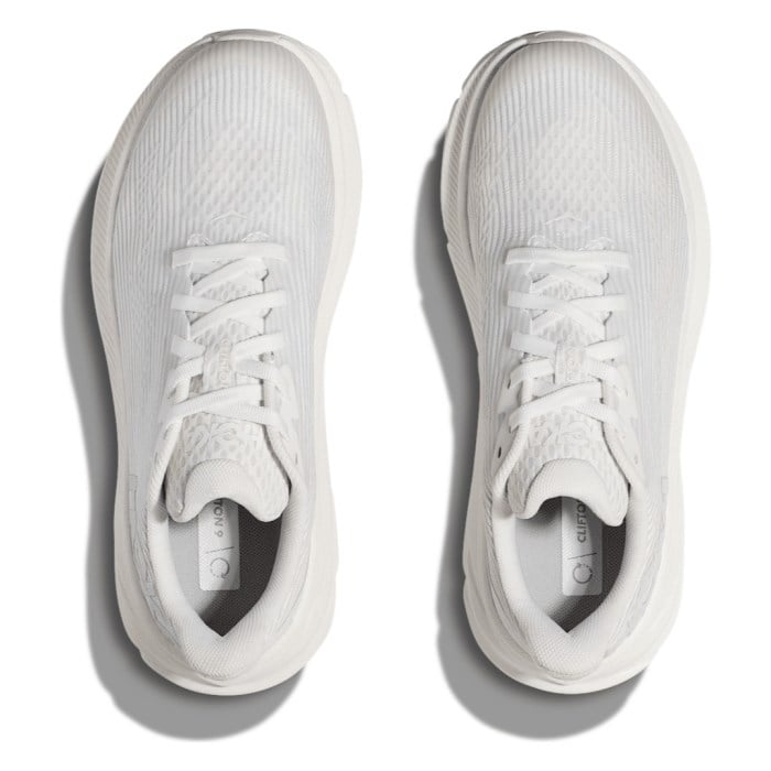 Hoka Clifton 9 - Kids Running Shoes - Whte/Frost - image 6