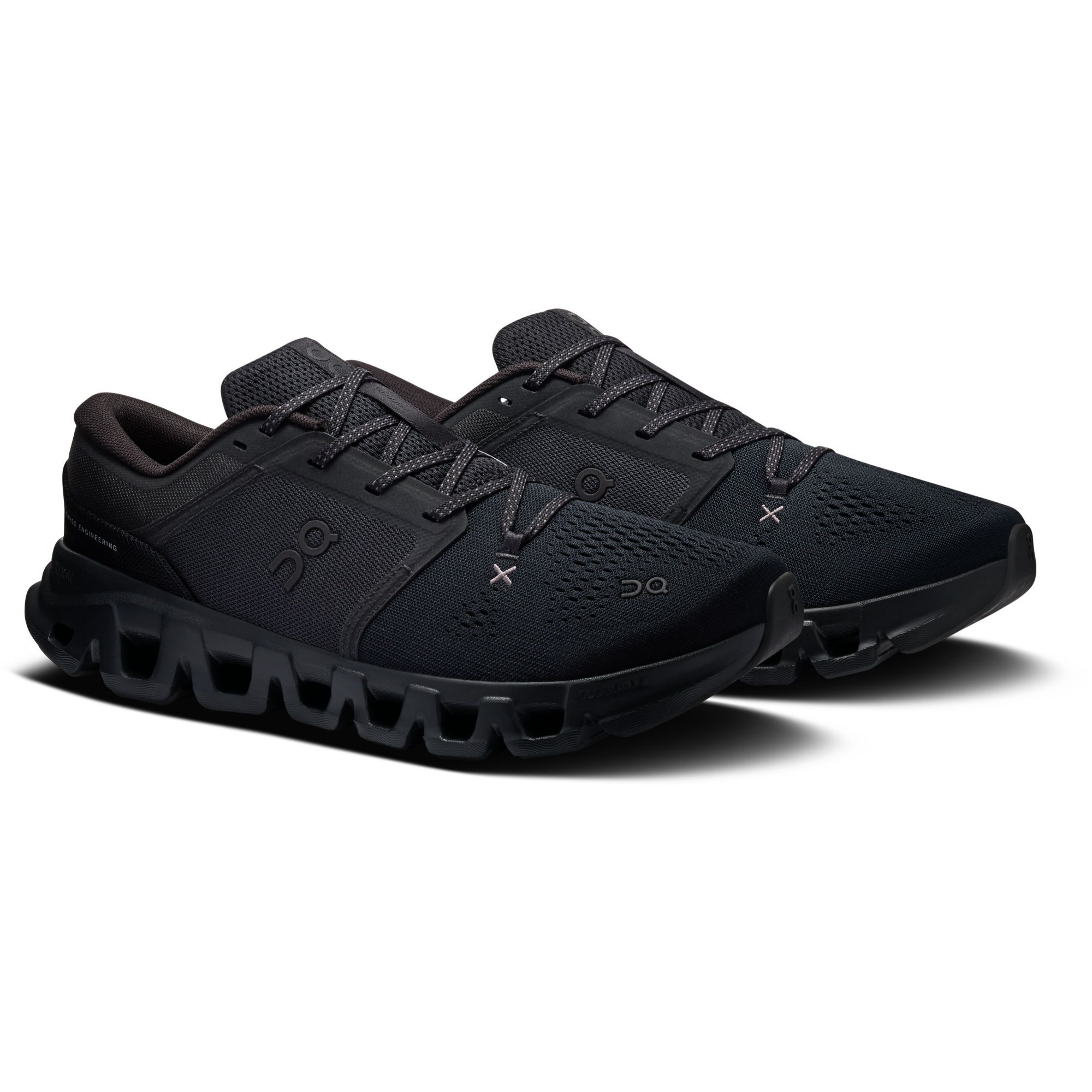 On Cloud X 5 - Mens Training Shoes - Black/Black - image 2