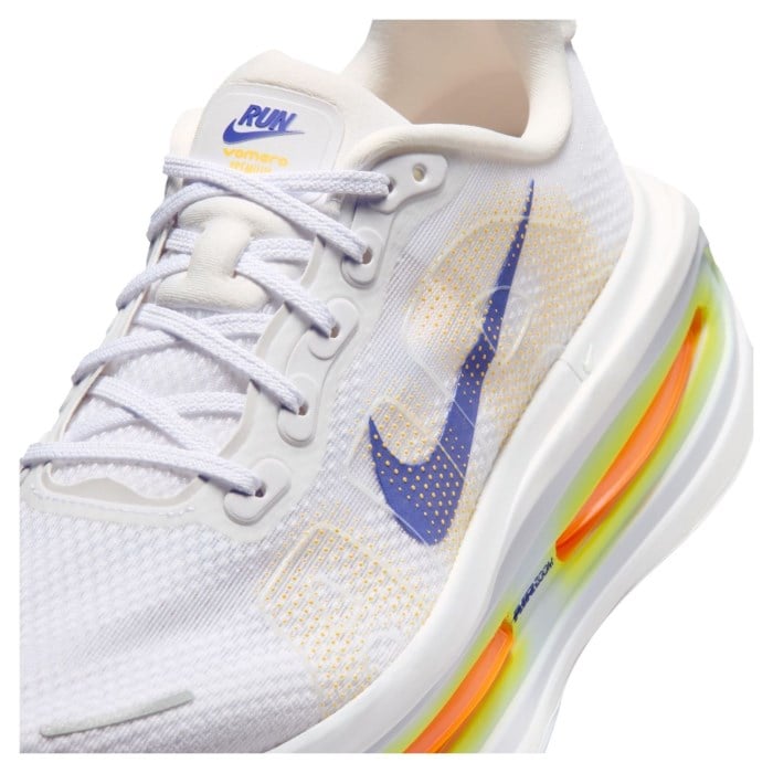 Nike Vomero Premium - Mens Running Shoes - White/Total Orange/Laser Orange