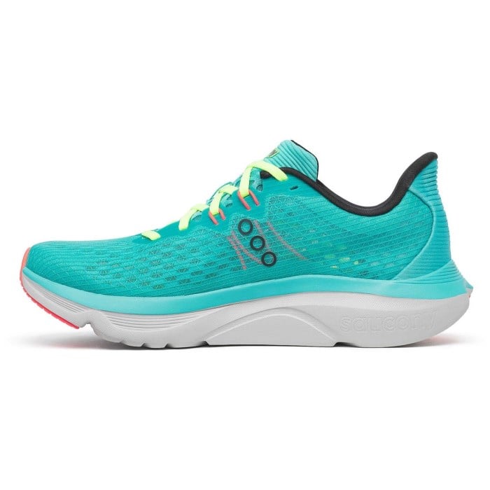 Saucony Kinvara 16 - Mens Running Shoes - Teal/Mutant