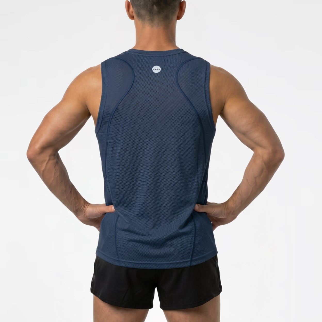 SUB4 Action Sleeveless Tank Top - Navy - image 2