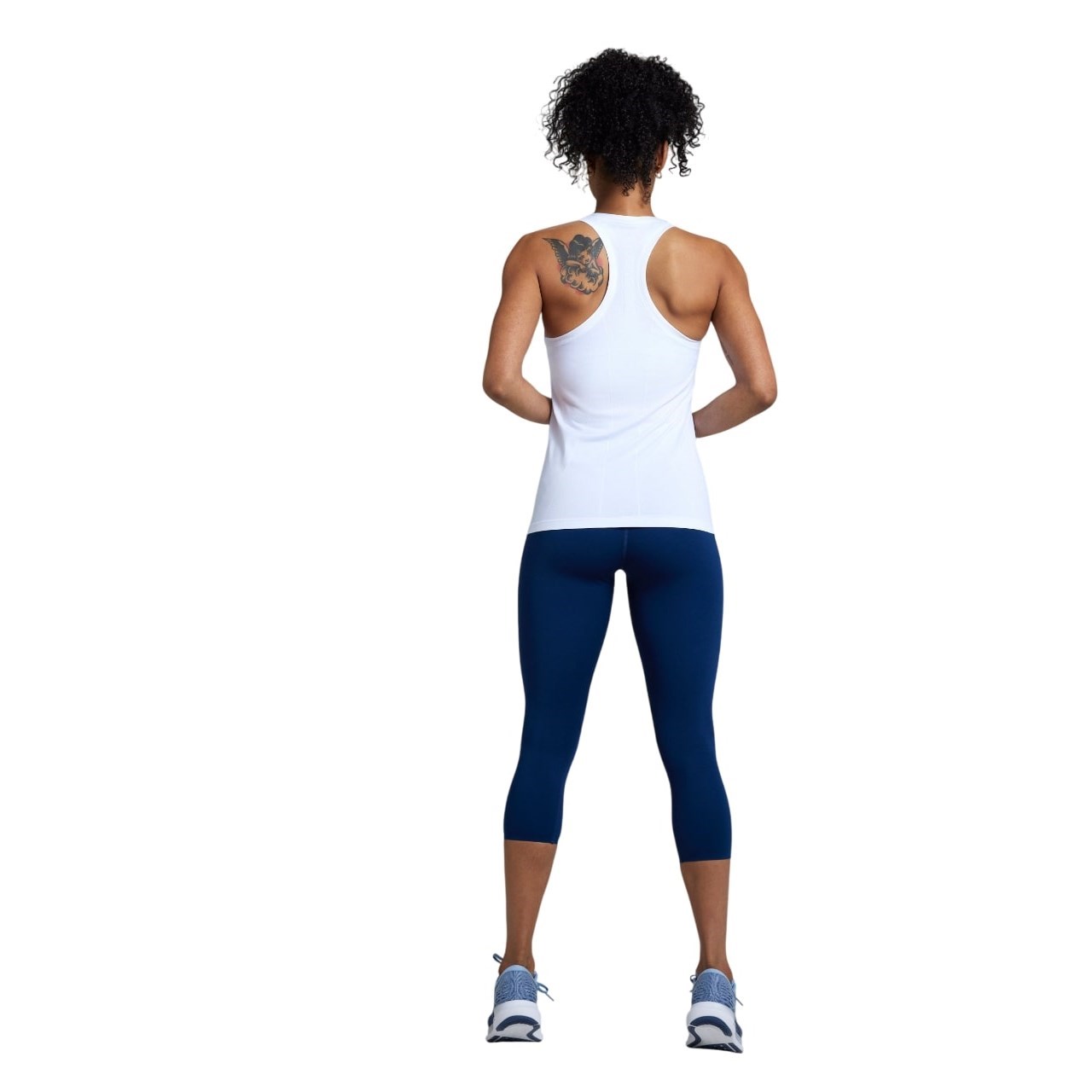 No Timid Souls GLIDE360 Womens Tank Top - Griffith Observatory