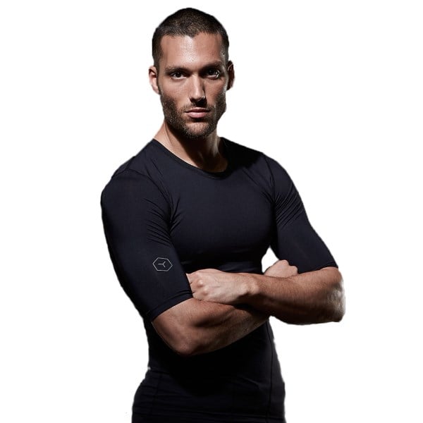 Bayse Compression Short Sleeve Mens Training Top
