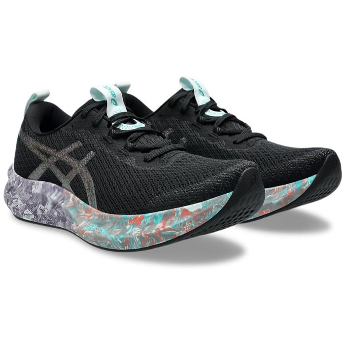 Asics Gel Noosa Tri 16 - Mens Running Shoes - Black/Soothing Sea