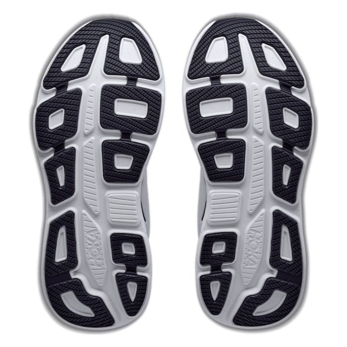 Hoka Bondi 9 - Mens Running Shoes - Frost/Black - image 4
