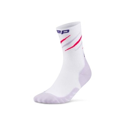 CEP Core Run Claws Mid Cut Womens Socks