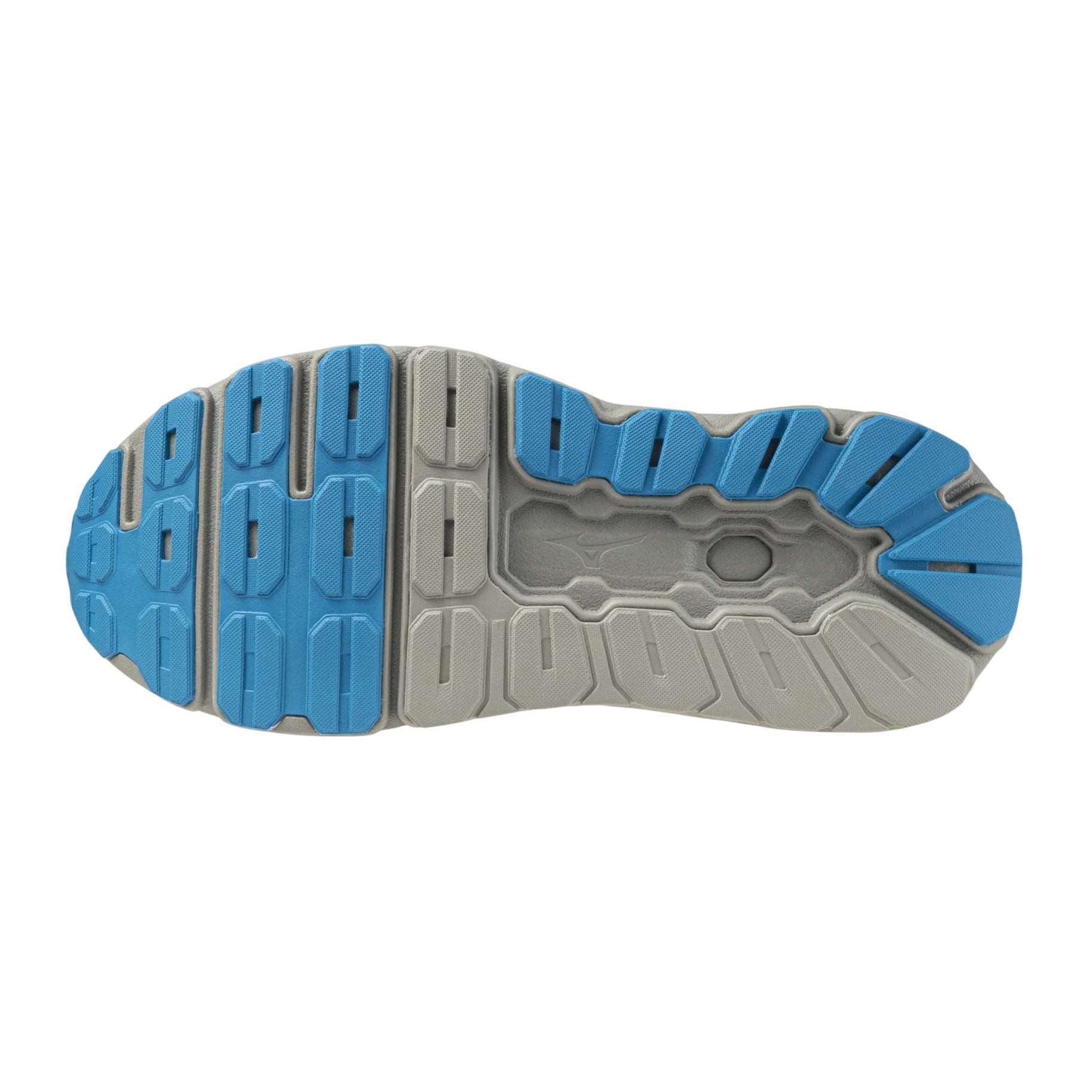 Mizuno Wave Horizon 9 - Mens Running Shoes - Foggy Dew/Dark Slate/Blue Jewel - image 4