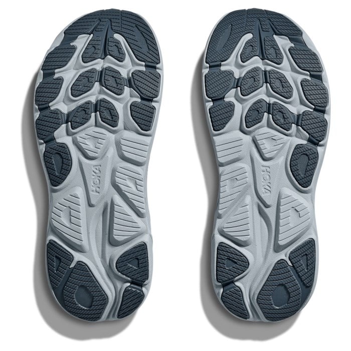 Hoka Clifton 10 - Womens Running Shoes - Grout/Mineral Blue