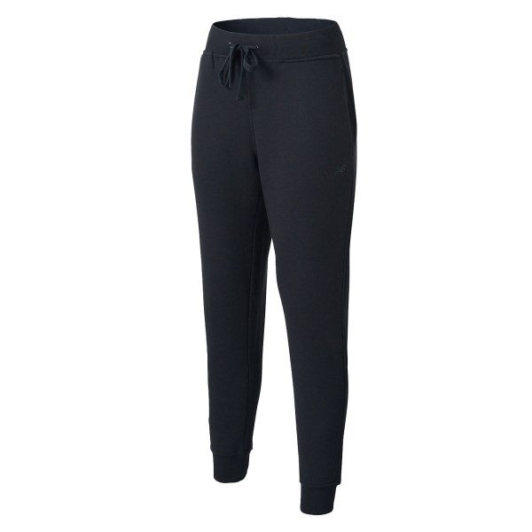 New Balance Slim Leg Mens Track Pants Black RunDNA
