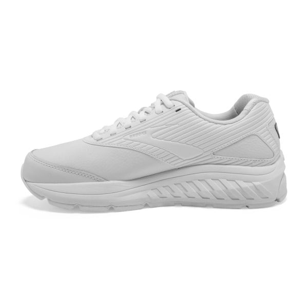 Brooks Addiction Walker 2 Leather - Womens Walking Shoes - White