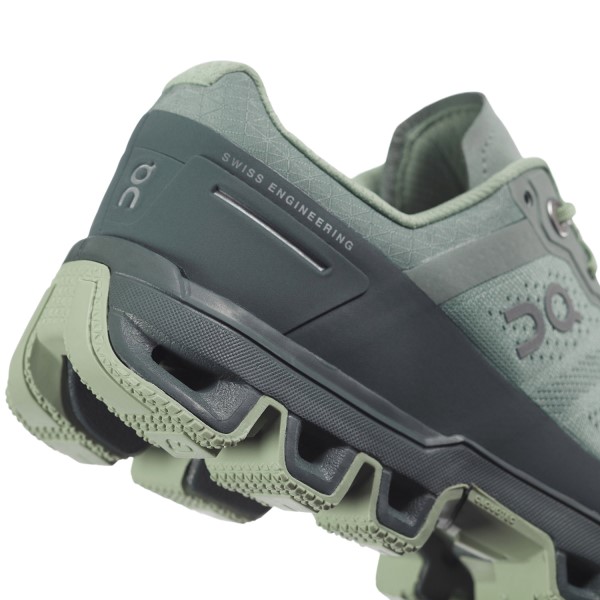 On Cloudventure 2 - Womens Trail Running Shoes - Moss/Olive