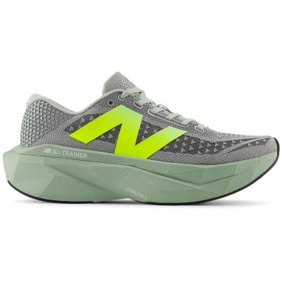 New Balance Fuelcell SuperComp Trainer v3 - Mens Running Shoes - Mosaic Green/Lone Star Grey