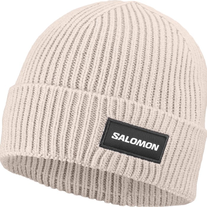 Salomon Unisex Classic Beanie - Silver Cloud - image 2