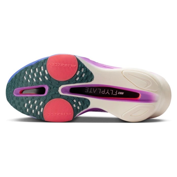 Nike Air Zoom Alphafly 3 - Womens Racing Shoes - Fuchsia Glow/Purple Dynasty