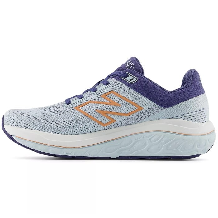 New Balance Fresh Foam X 860v14 - Womens Running Shoes - Frosted Glass/Dream State/Peach Nectar