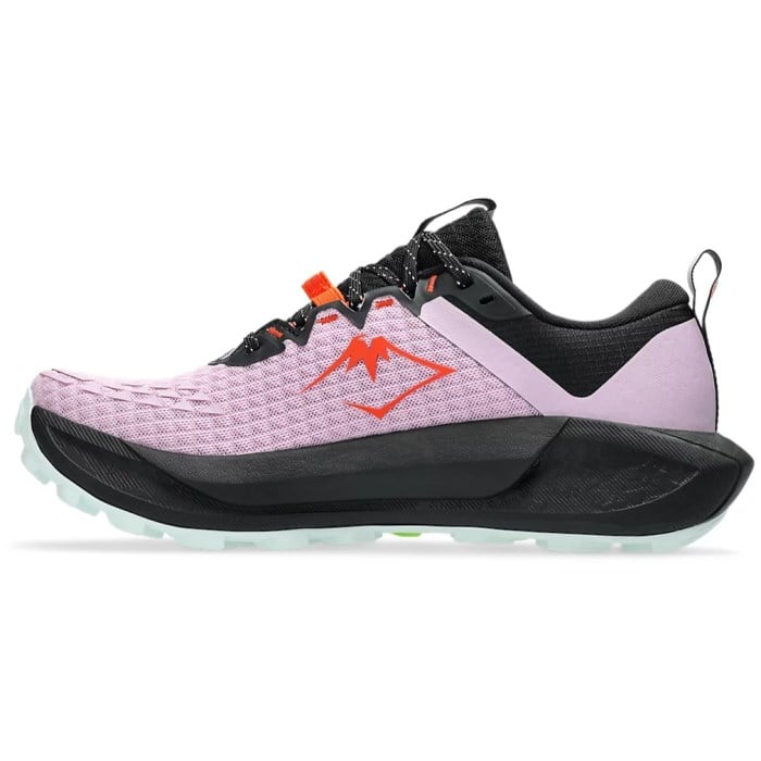 Asics Gel Trabuco 13 - Womens Trail Running Shoes - Light Ube/Pure Aqua