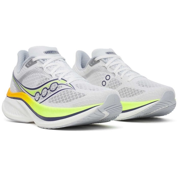 Saucony Endorphin Speed 5 - Mens Running Shoes - Winter Sunrise/White/Yellow