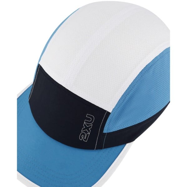 2XU Light Speed Cap - Midnight/Azure Blue