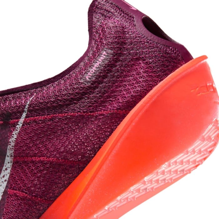 Nike Victory 2 - Unisex Mid Distance Track Spikes - Bordeaux/White/Bright Crimson - image 8