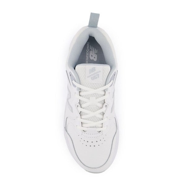 New Balance 857v3 - Womens Walking Shoes - White