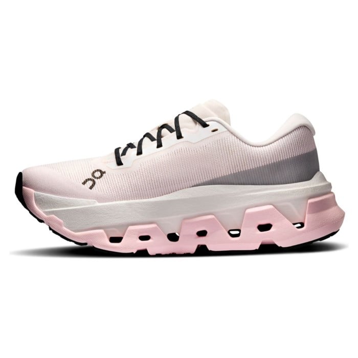 On Cloudmonster Hyper 3 - Womens Running Shoes - Ivory/Peony - image 2