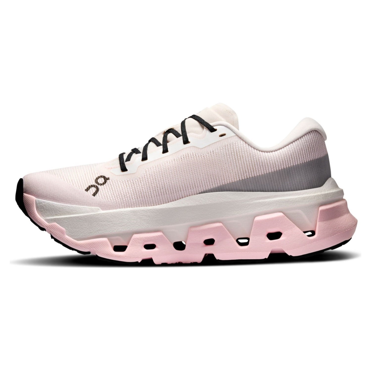 On Cloudmonster Hyper 3 - Womens Running Shoes - Ivory/Peony - image 2