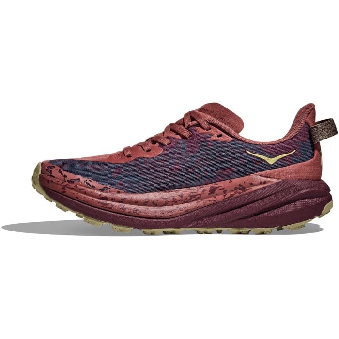 Hoka Speedgoat 6 - Womens Trail Running Shoes - Rouge/Black Cherry