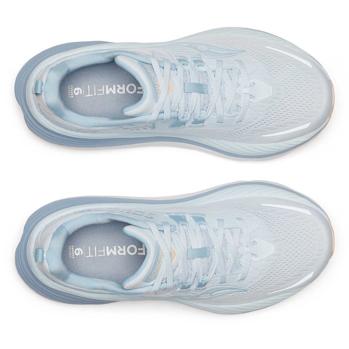 Saucony Hurricane 24 - Womens Running Shoes - Ice Melt