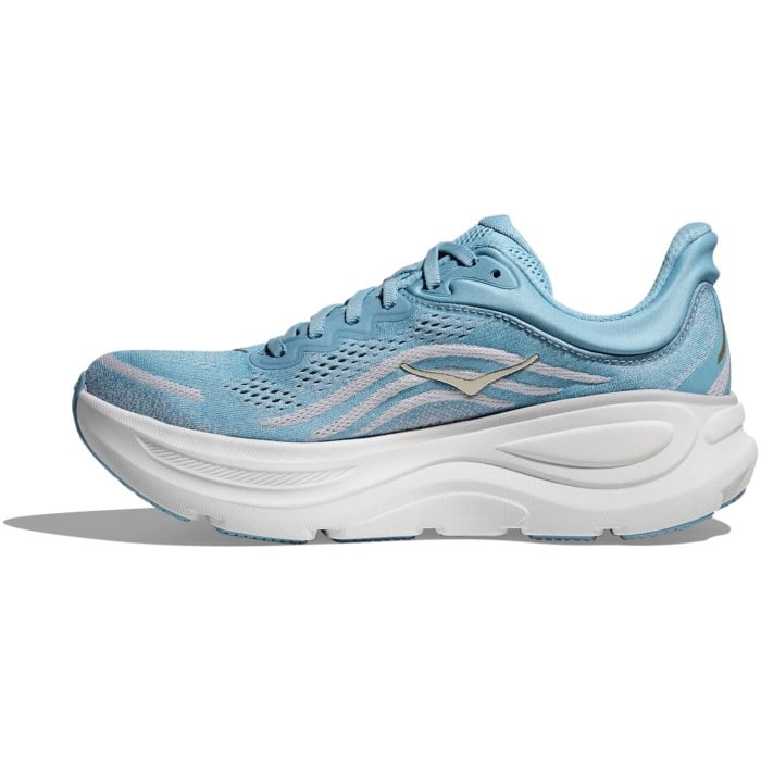 Hoka Bondi 9 - Womens Running Shoes - Raindrop/Ash Grey