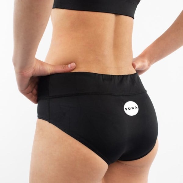 Sub4 Womens Athletic Briefs - Black