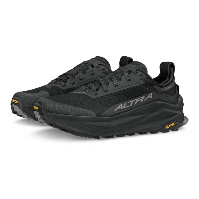 Altra Olympus 6 - Womens Trail Running Shoes - Black/Black