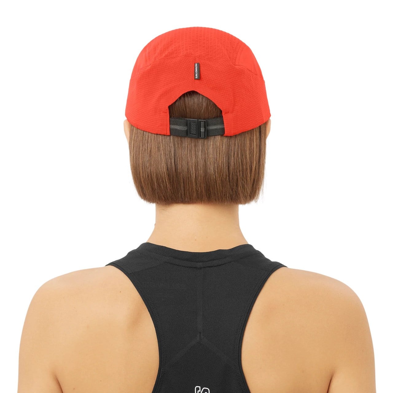 Salomon Sense Aero Unisex Cap - Fiery Red