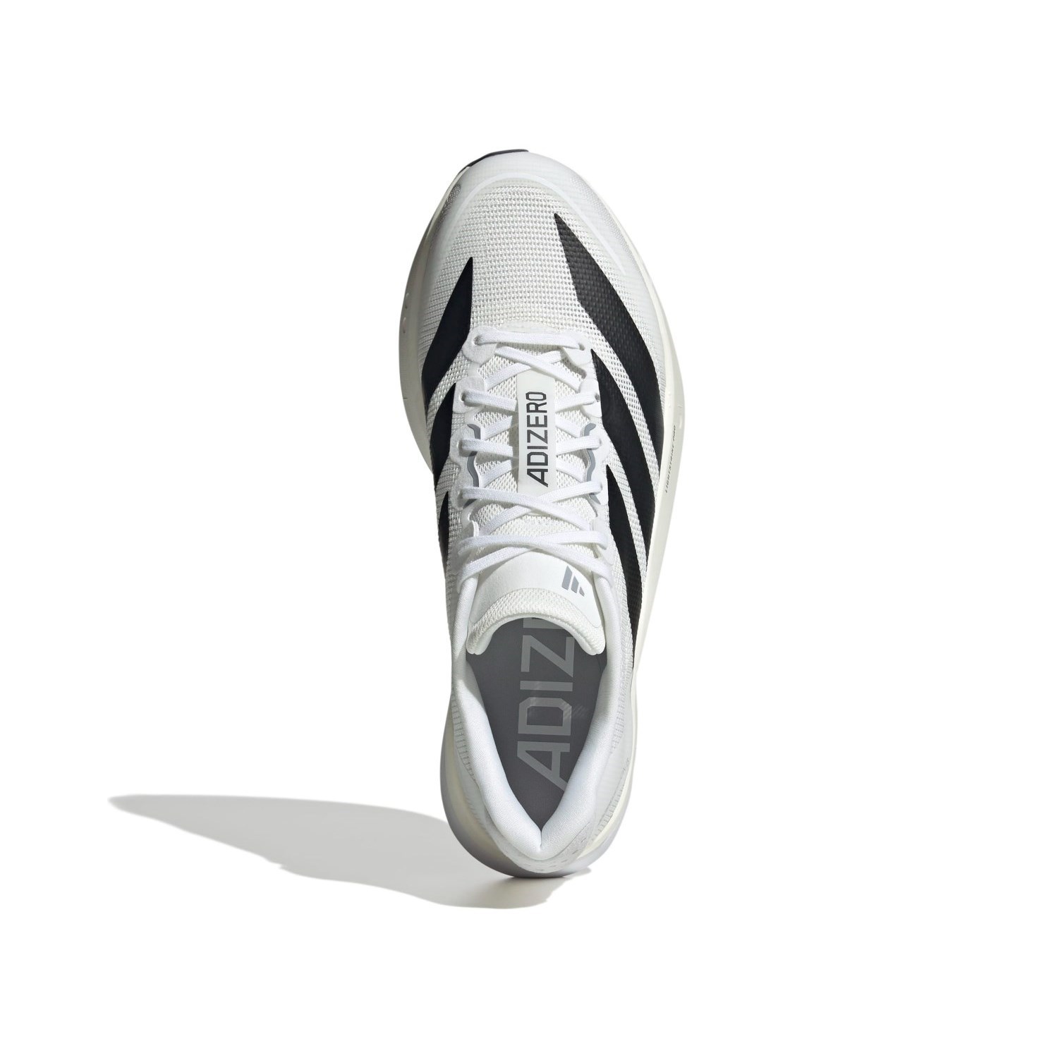 adidas Adizero Boston 13 - Mens Running Shoes - Cloud White/Core Black/Dash Grey - image 3