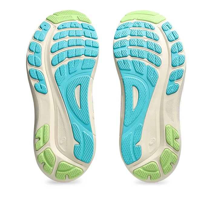 Asics Gel Kayano 31 - Mens Running Shoes - White/Sage/Birch