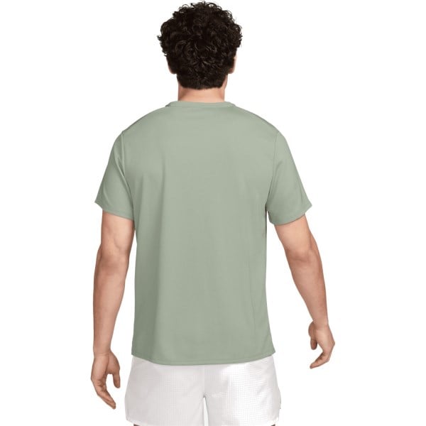 Nike Dri-Fit UV Miler Mens Running T-Shirt - Jade Horizon/Reflective Silver