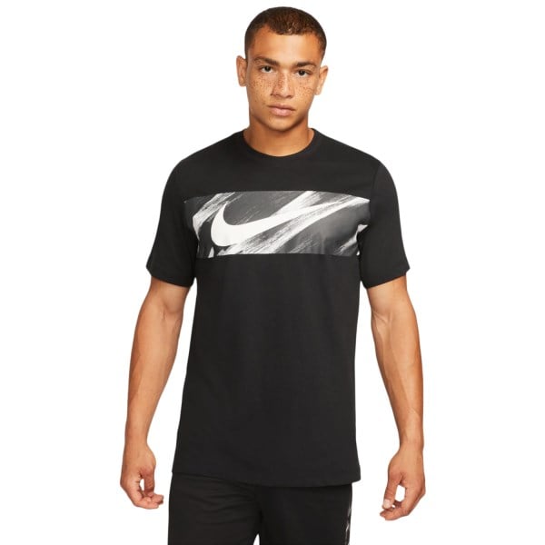 Nike Dri-Fit Sport Clash Mens Training T-Shirt - Black