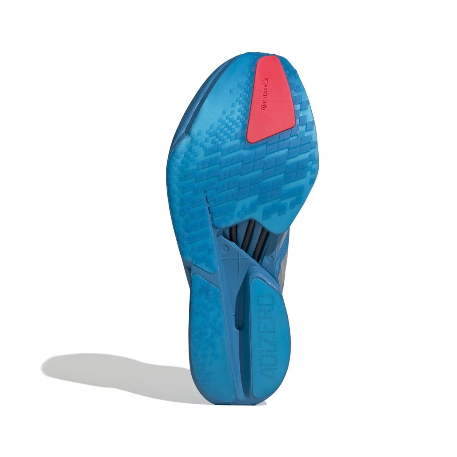 adidas Adizero Adios Pro 4 - Mens Racing Shoes - Solar Blue/Silver Metallic/Lucid Blue